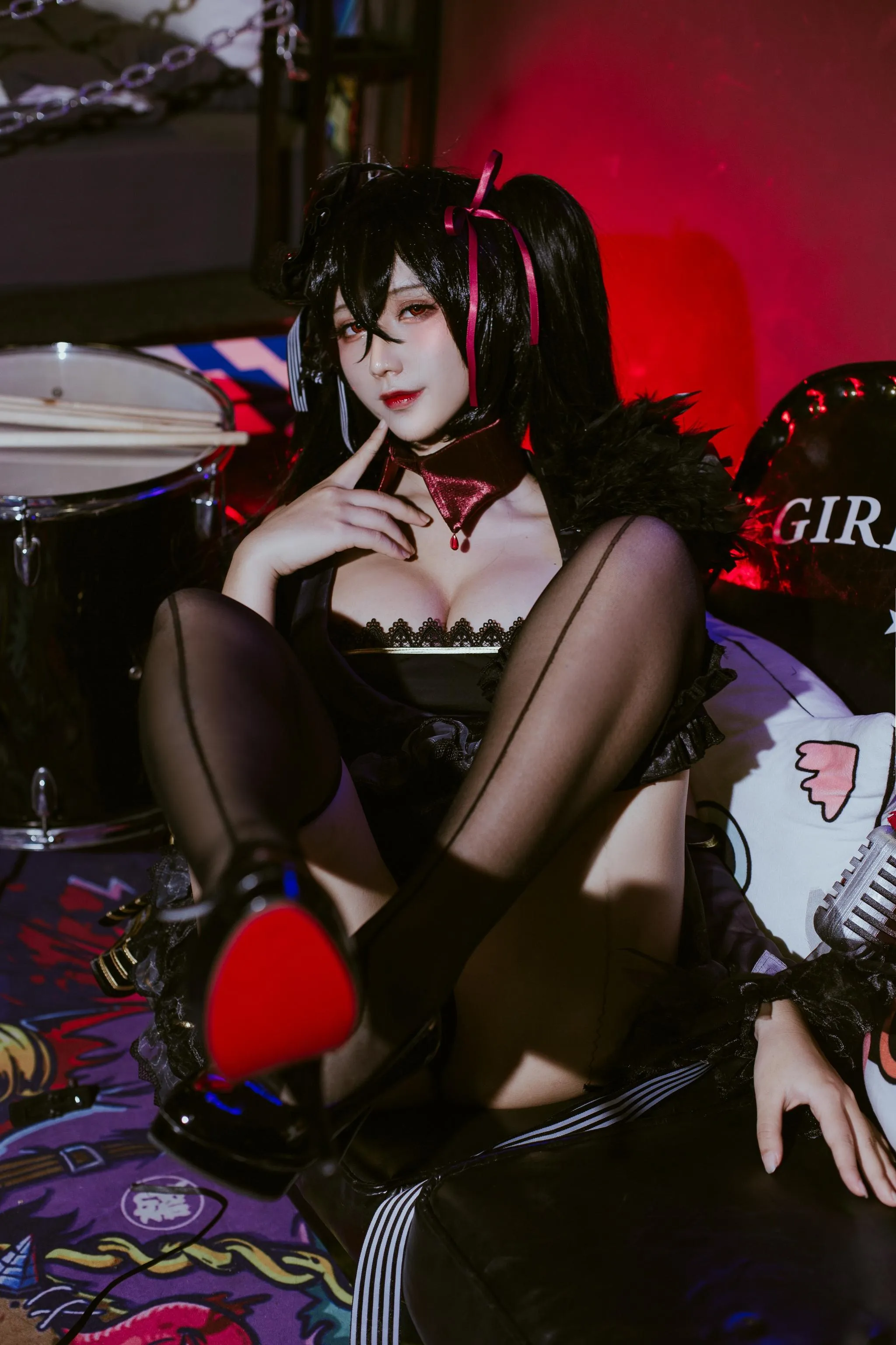 九曲Jean – NO.53 大凤打歌服 [30P]插图6